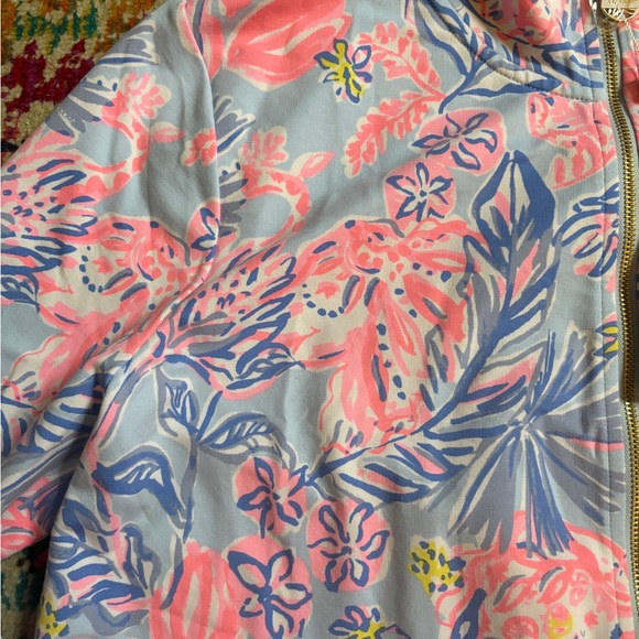 NWT Lilly Pulitzer Women's Floral Jacket - Picture 3 of 3